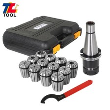 14-Piece ER-32 Accuracy to .0005" NMTB 40 Spring Collet Chuck Set