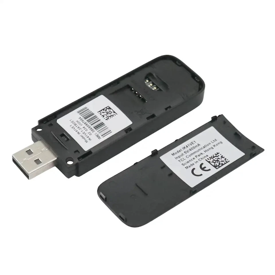 ALCATEL IK41VE1 LINKKEY 4G/LTE Chiavetta USB, WebUI, senza blocco SIM, 150Mbps - Immagine 2 di 3