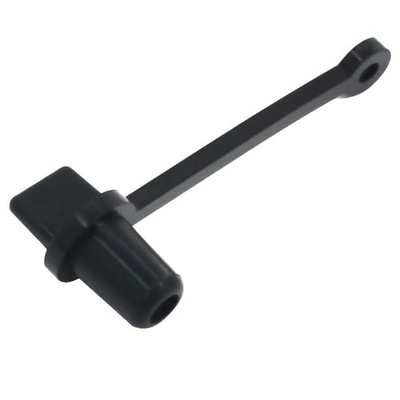 GYOFFULL 12600801000036 HVAC Portable Air Conditioner Drain Plug Black