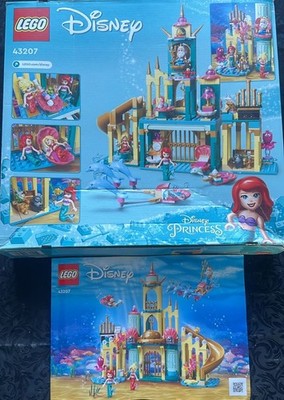 LEGO Disney Princess, Arielles Unterwasserschloss (43207) NEU