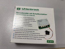 Uhlenbrock 67810 - Servodecoder con relè come nuovo