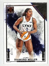 Diamond Miller 2025 Panini Impeccable WNBA #90 #/75