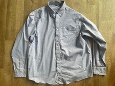 GORGEOUS ROHAN LIGHT BLUE L/S "FREELANCE" SHIRT - SIZE XL  (46" - 48" CHEST)