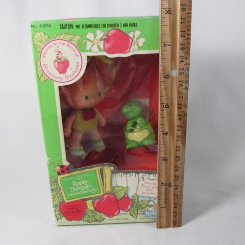 Kenner 1982 Apple Dumplin Doll & Tea Time Turtle Strawberry Shortcake - Bild 13 von 13