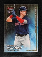 2021 Bowman's Best Rookie Craftsmanship Superfractor 1/1 Bobby Dalbec 1fl4
