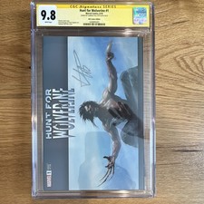 Hunt For Wolverine Dell otto CGCS 9.8 2018