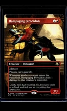 2023 MTG Magic the Gathering SPG Special Guests Borderless 8 Rampaging Ferocidon