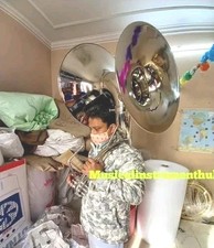 SOUSAPHONE DOUBLE BELLS (22"+17") IN CHROME POLISH + MOUTHPC + CASES + FREE SHIP