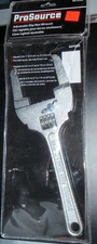 Adjustable Slip Lock Nut Wrench, Fits 1-Inch to 3-Inch, basin wrench, open box