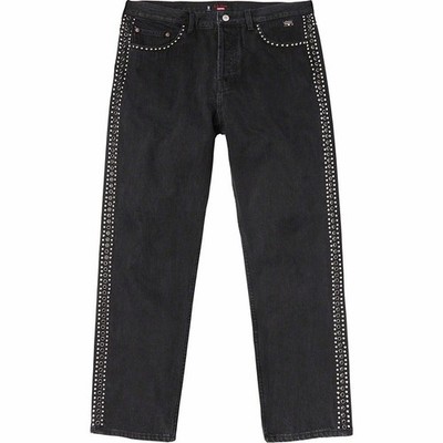 Supreme SS22 B.B. Simons Regular Fit Jeans Black 32
