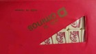 Vintage Coca Cola Domino Game Set Double Six Dominos Collectible Sealed New — photo 4