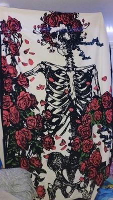 Vintage Bertha Grateful Dead Tapestry Mid Condition 