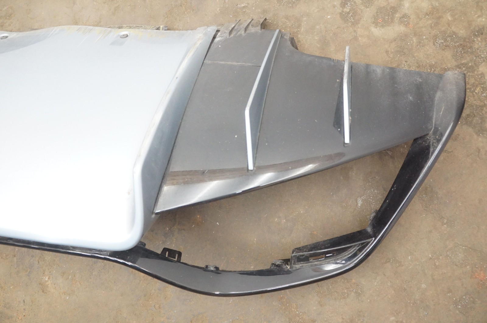 Aston Martin Vantage 2020 Rear Diffuser