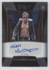 2022 Panini Select WWE Signature Selections Flash Morgan Webster Auto 13fz