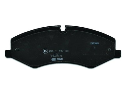 Pagid 19JD59W Front Brake Pad Set Fits 2010-2012 Land Rover Range Rover