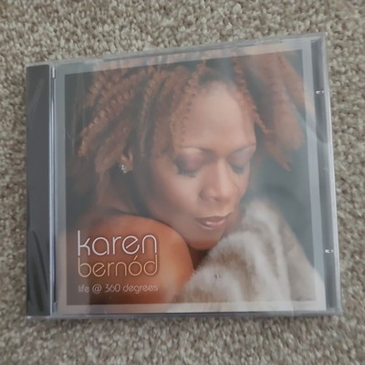 KAREN BERNOD-LIFE @ 360 DEGREES *CD NEW & Sealed 