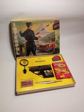MONDIAL 1970 INTERPOL GIOCATTOLO VINTAGE METALLO SCATOLA ORIGINALE EPOCA MMM