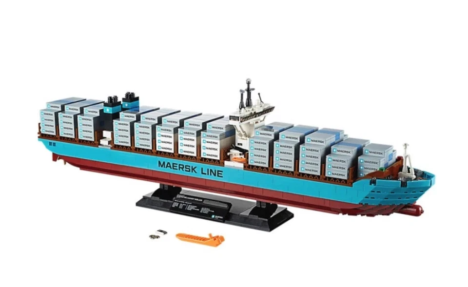 LEGO 10241 Creator Expert Maersk Line Triple-E New & Factory Sealed - US Seller - Image 2 of 4