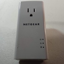 NETGEAR Powerline 1200  Extra Outlet PLP1200S Powerline Ethernet Adapter
