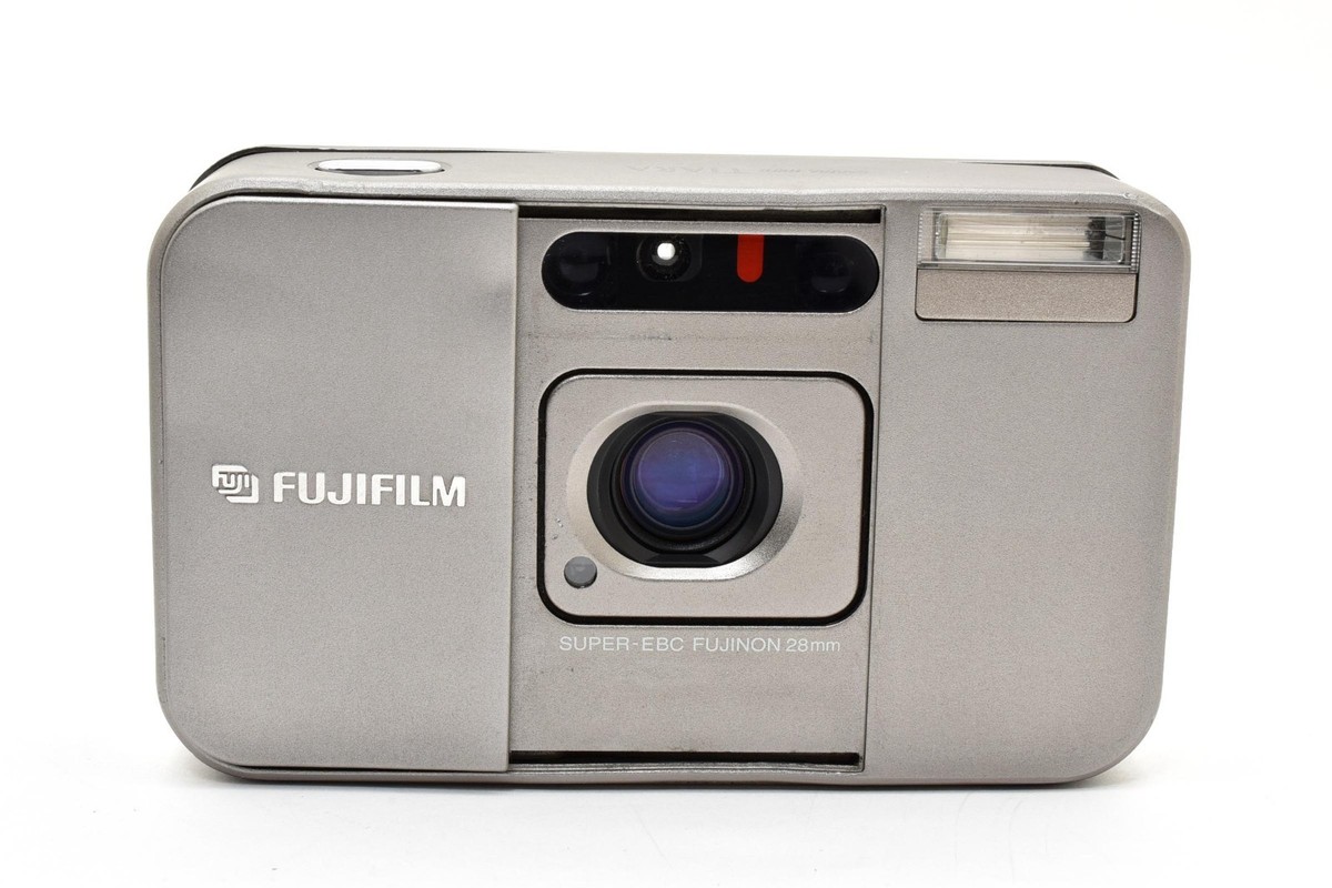 Fujifilm Cardia Mini Tiara Zoom Exc+5 35mm Film Camera Compact
