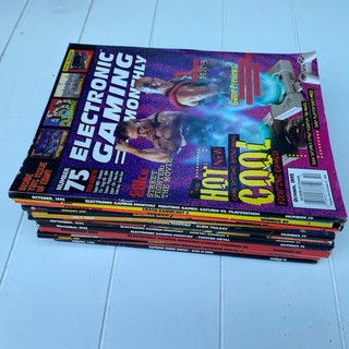 🔥🔥Electronic Gaming Monthly (EGM) Video Game Magazine Lot 14 95 96 97
