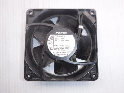 PAPST TYP 4650 N Cooling Fan 220V~50Hz / 230V~60Hz 18W