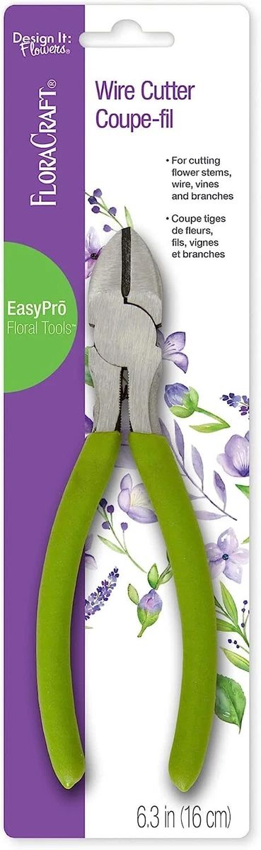 FloraCraft Floral Accessories Floral Tools, 6-1/2-Inch Wire Cutter