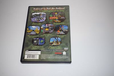 プレステーション2 Seek and Destroy -PLAYSTATION 2 PS2-COMPLETE IN BOX-TESTED (UNJ88