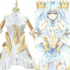 Date A Live S3 Origami Tobiichi Spirit Form Outfit Cosplay Costume 