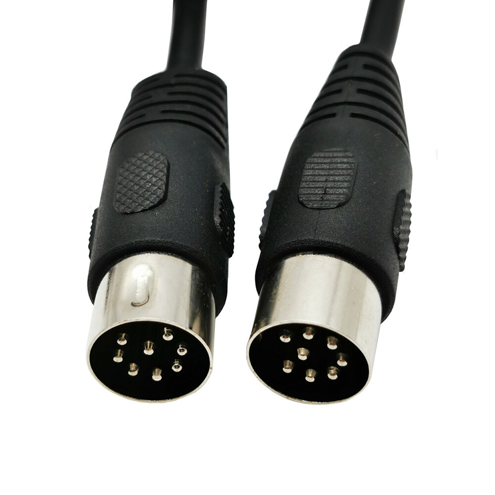 OpenII 7-pins DIN-kabel, midi-mannelijk naar 3,5 mm 1/8 inch mannelijk audioadaptersnoer voor Bang & Olufsen B&O, Naim, Quad Stereo Systemen (1,5 meter
