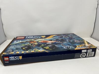 BOX ONLY* LEGO NEXO KNIGHTS Aaron's Rock Climber 70355 | eBay
