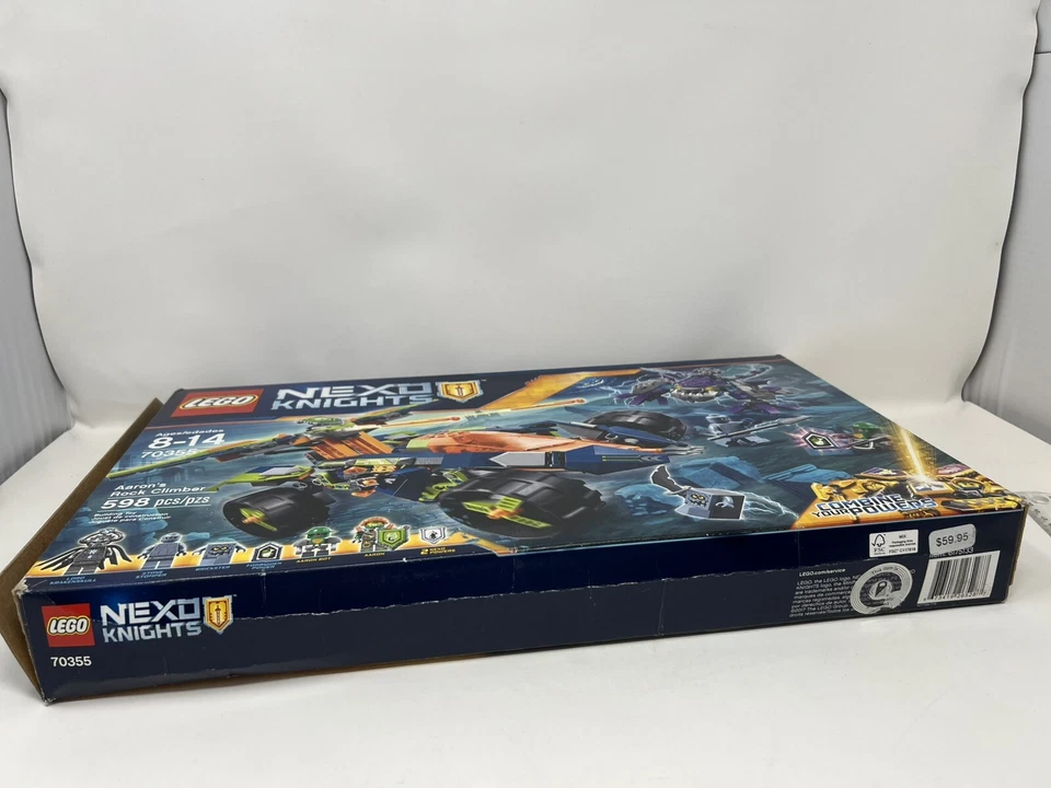 *BOX ONLY* LEGO NEXO KNIGHTS Aaron's Rock Climber 70355 - Image 2 of 4