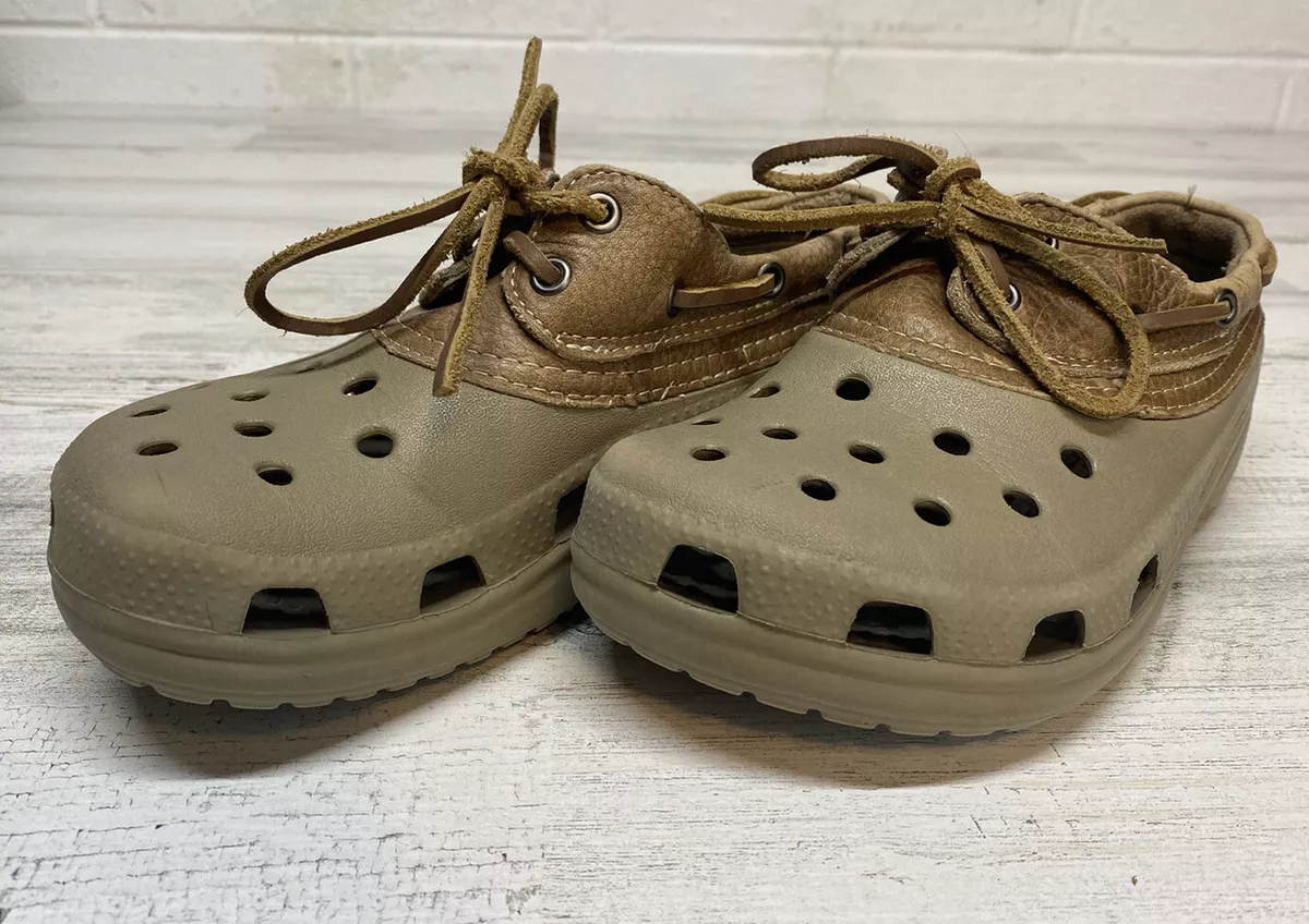Crocs islander sales pit crew