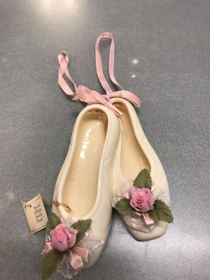 ceramic ballet shoes