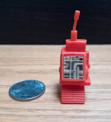 1988 Hasbro GI Joe LIGHTFOOT EXPLOSIVE EXPERT Accessory: 1x Mine Detector Robot