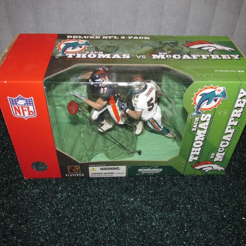 McFarlane Zack Thomas (Dolphins) vs. Ed McCaffrey (Broncos) 2er Pack