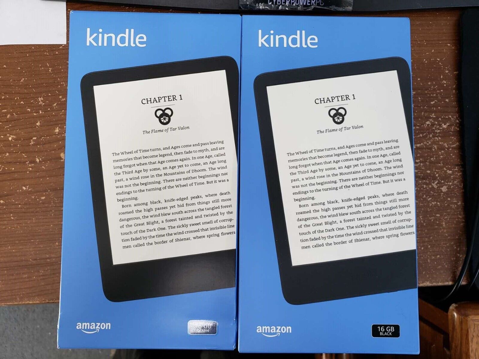 New Amazon Kindle 6