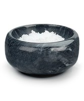 Rsvp Black Marble Herb Salt Serving Bowl Mini Prep Dish 2.75 D X 1.25 Tall on sale Rsvp Black Marble Herb Salt Serving Bowl Mini Prep Dish 2.75 D X 1.25 Tall on sale