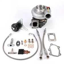 Kinugawa Turbocharger 3" Anti Surge TD06H-20G w/ 8cm T25 Internal Gate Housing