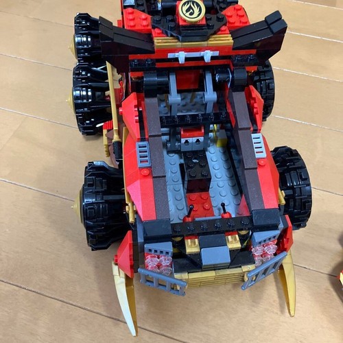 LEGO NINJAGO Tournament of Elements Ninja DB X 70750 & X-1 71737 from japan - Imagen 4 de 10