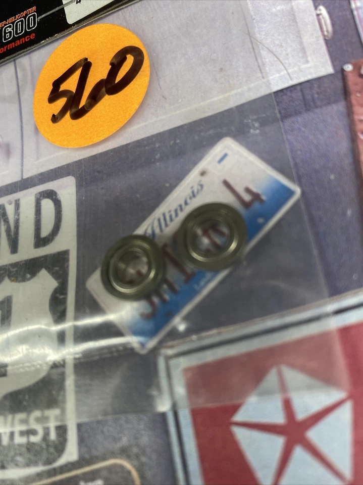 ALIGN HELICOPTER PARTS - H60226T = MF95ZZ  BEARINGS: TREX 600 NewInPack USA Ship Foto 3 de 4