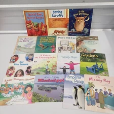 Grade 2 Rigby, Level I - Lot of 15 - Leveled Readers Guided Reading Books HMH ~