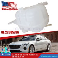 White Radiator Reservoir 22885796 For 2016-2020 Cadillac CT6 NEW