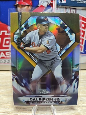 2022 Topps Chrome Update Series Cal Ripken Jr. Diamond Greats Refractor #DGC-3