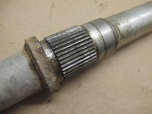 Yamaha Warrior 350 DG (1783) rear axle dura blue - Picture 2 of 5