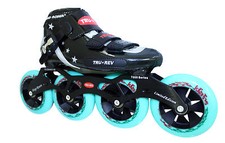 Inline Speed Skates by Trurev. CERAMIC bearings. Up to size 7.5