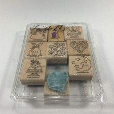  8 2000 Stampin Up Rubber Stamps Holiday Theme