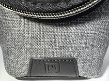 Camera Accessory Case Small Platinum Metropolitan Gray Black No Strap