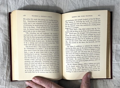 1910 Teaching a District School: Book for Young Teachers. - Picture 11 of 12