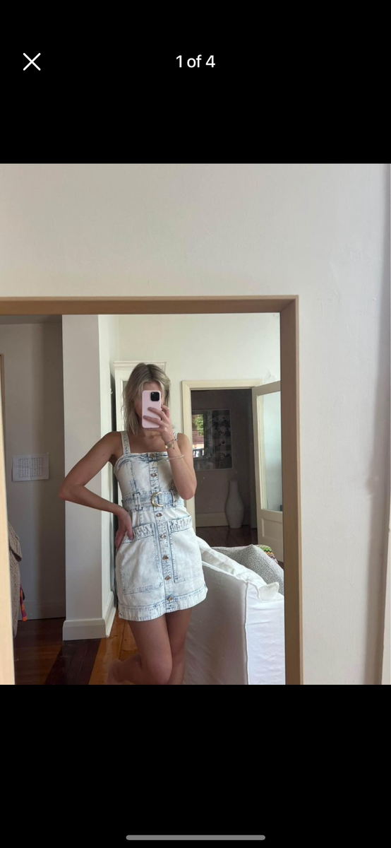 Aje denim dress | eBay